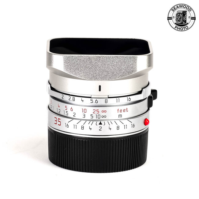 Leica 35mm f/2 Summicron-M 7-Element 11311 "King of Bokeh"  EXCELLENT