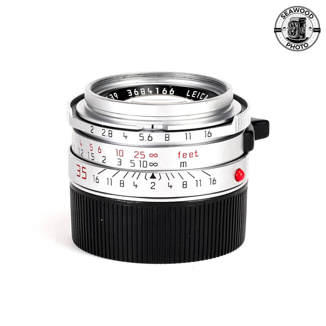 Leica 35mm f/2 Summicron-M 7-Element 11311 "King of Bokeh"  EXCELLENT