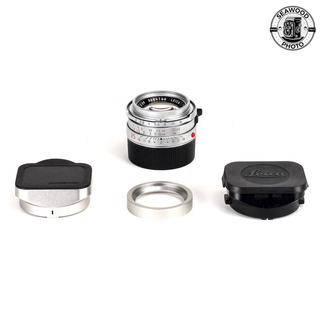 Leica 35mm f/2 Summicron-M 7-Element 11311 "King of Bokeh"  EXCELLENT