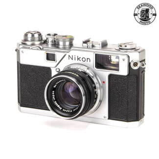 Nikon Nikon S3 w/ Nikkor H.C 50mm f2 GOOD+