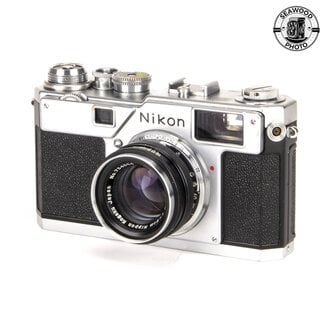Nikon Nikon S4 w/ Nikkor H.C 50mm f2 GOOD