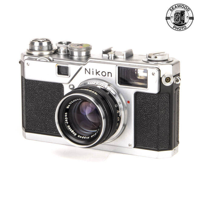 Nikon S4 w/ Nikkor H.C 50mm f2 GOOD