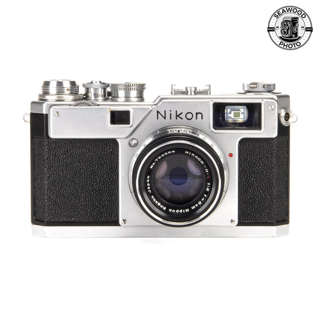 Nikon S3 w/ Nikkor H.C 50mm f2 GOOD+