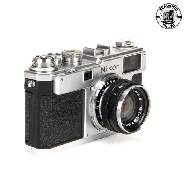 Nikon S3 w/ Nikkor H.C 50mm f2 GOOD+