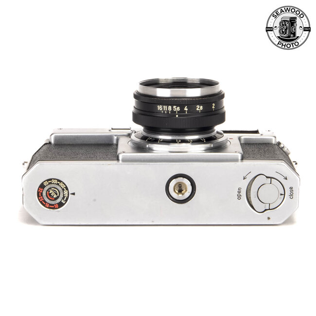 Nikon S3 w/ Nikkor H.C 50mm f2 GOOD+