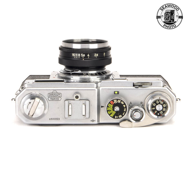 Nikon S4 w/ Nikkor H.C 50mm f2 GOOD