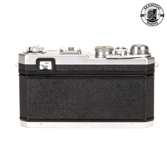 Nikon S3 w/ Nikkor H.C 50mm f2 GOOD+