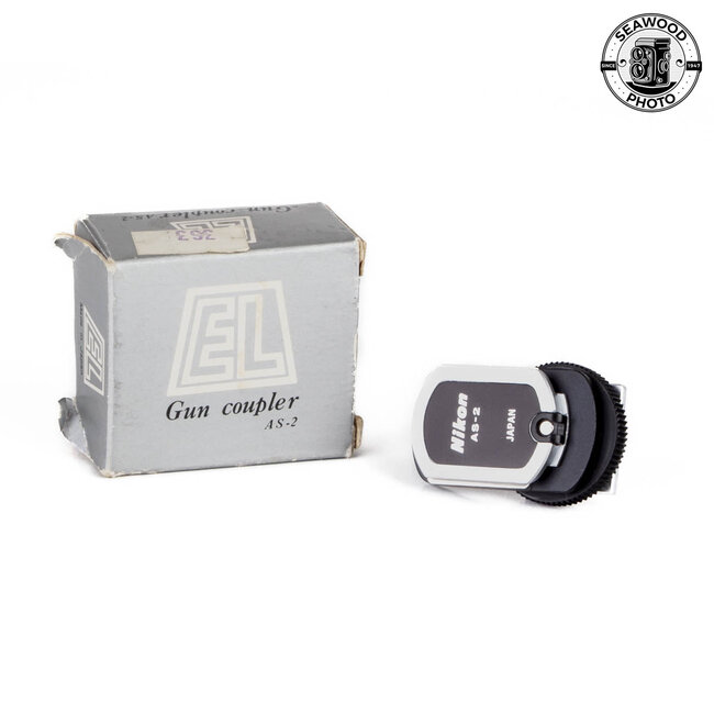 Nikon AS-2 Flash Coupler LIKE NEW
