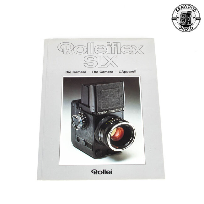 Rolleiflex SLX Instruction Manual Original