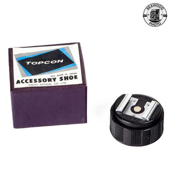 Topcon Accessory Shoe for RE Super or Super D DM Camera  LN