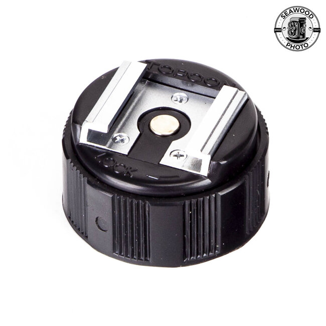 Topcon Accessory Shoe for RE Super or Super D DM Camera  LN