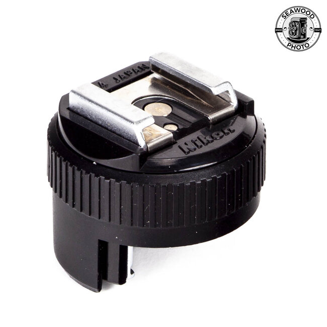 Nikon AS-4 Flash Unit Hot Shoe Gun Coupler F3 F3HP  GOOD+