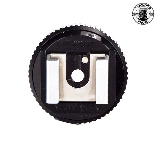 Nikon AS-4 Flash Unit Hot Shoe Gun Coupler F3 F3HP  GOOD+