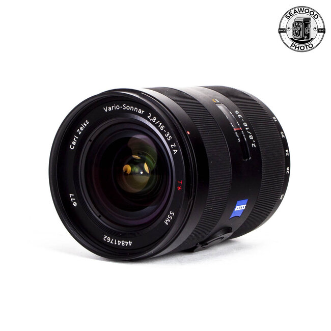 Zeiss ZA 16-35mm f/2.8 Vario-Sonnar SAL1635Z for Sony A EXCELLENT