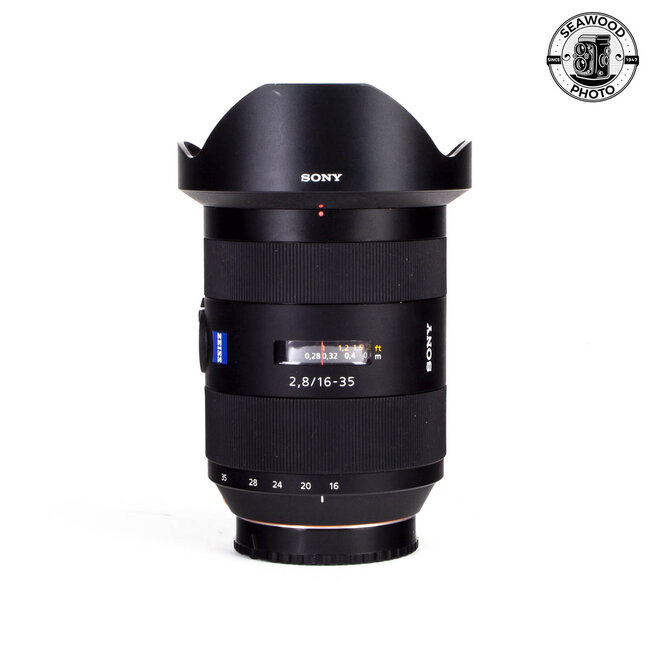 Zeiss ZA 16-35mm f/2.8 Vario-Sonnar SAL1635Z for Sony A EXCELLENT