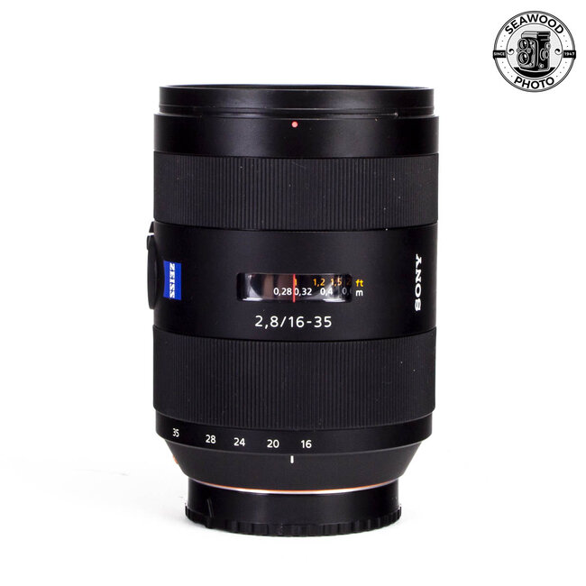 Zeiss ZA 16-35mm f/2.8 Vario-Sonnar SAL1635Z for Sony A EXCELLENT
