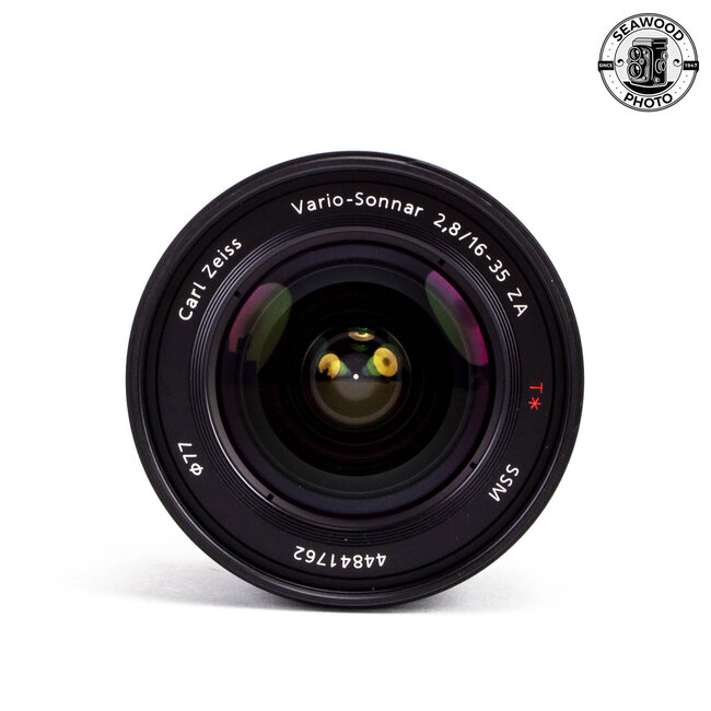 Zeiss ZA 16-35mm f/2.8 Vario-Sonnar SAL1635Z for Sony A EXCELLENT
