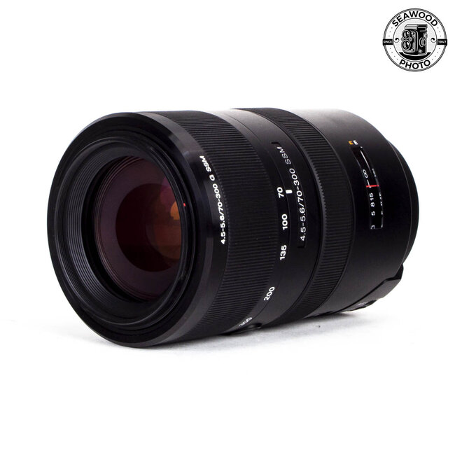 Sony 70-300mm f/4.5-5.6 G SSM A-Mount EXCELLENT