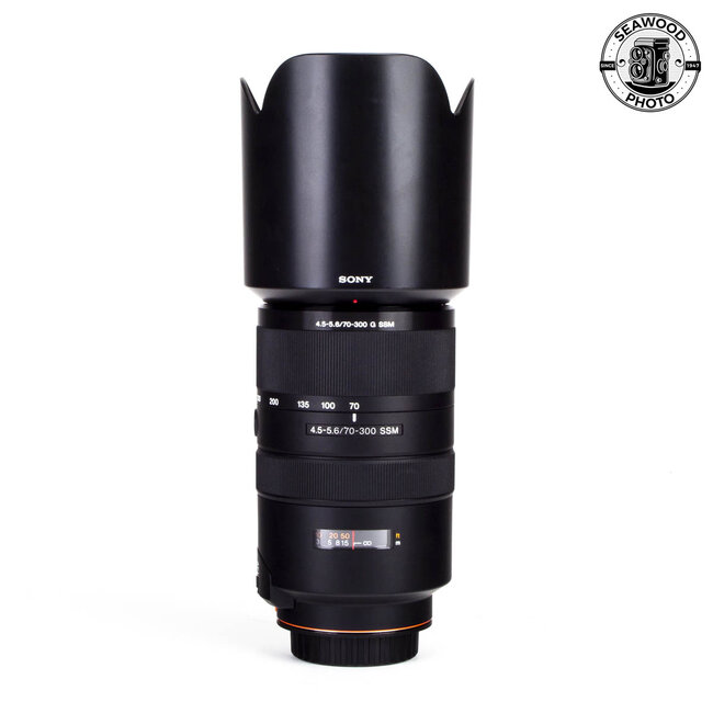 Sony 70-300mm f/4.5-5.6 G SSM A-Mount EXCELLENT