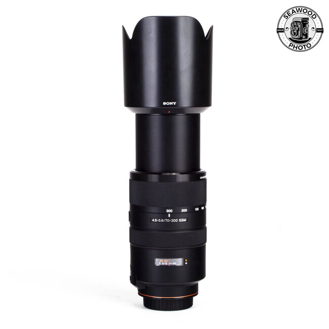 Sony 70-300mm f/4.5-5.6 G SSM A-Mount EXCELLENT