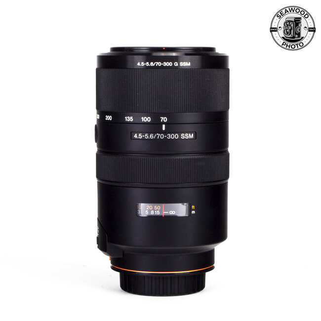Sony 70-300mm f/4.5-5.6 G SSM A-Mount EXCELLENT