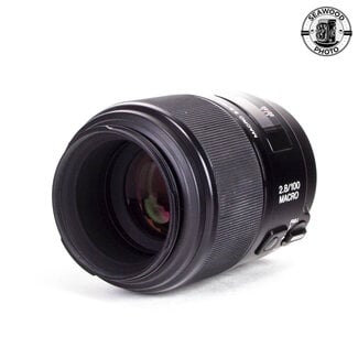 Sony Sony 100mm f/2.8 Macro SAL100M28 A-MOUNT Lens EXCELLENT