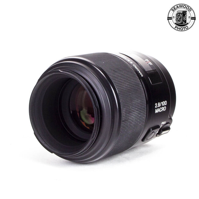 Sony 100mm f/2.8 Macro SAL100M28 A-MOUNT Lens EXCELLENT
