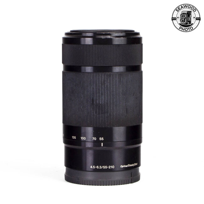 Sony E-Mount 55-210mm SEL55210 GOOD+
