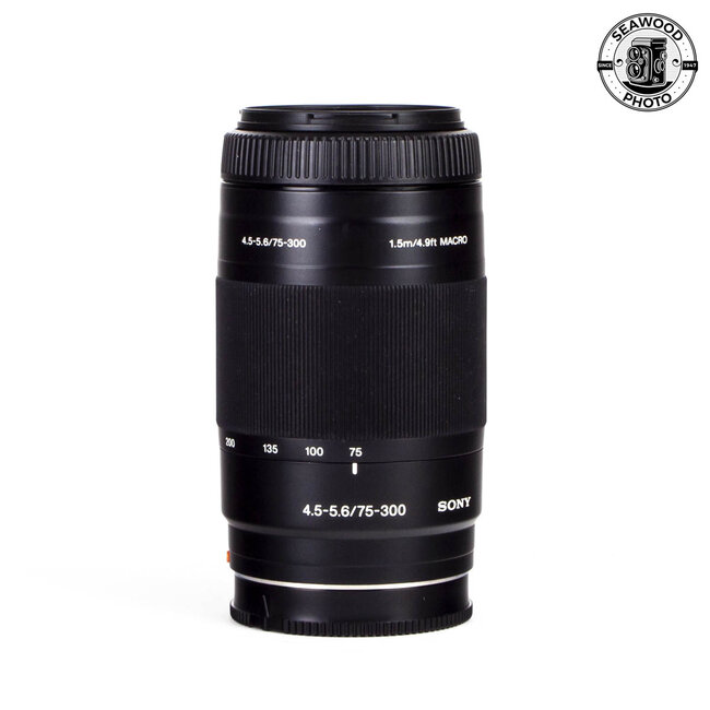 Sony 75-300mm f/4.5-5.6 SAL75300 for Sony A Mount