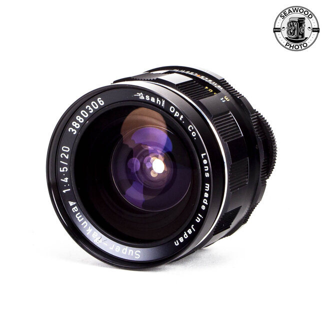Pentax Super Takumar 20mm f/4.5 M42 Mount GOOD