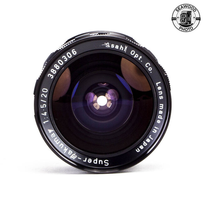 Pentax Super Takumar 20mm f/4.5 M42 Mount GOOD