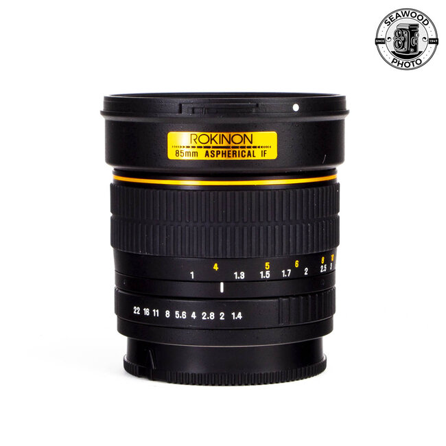 Rokinon 85mm f/1.4 Aspherical IF for Sony A EXCELLENT