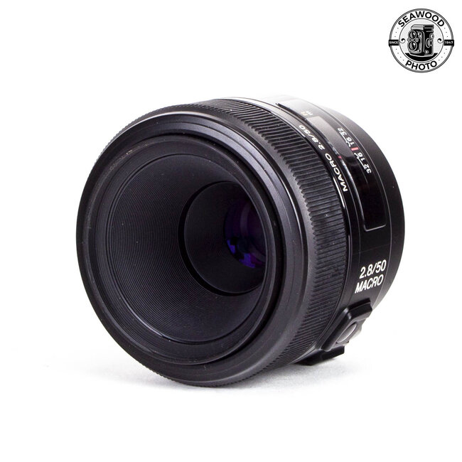Sony 50mm f/2.8 Macro SAL50M28 for Sony A Mount EXCELLENT