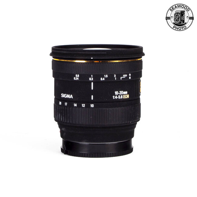 Sigma 10-20mm f/4-5.6 DC EX for Sony A Mount GOOD+