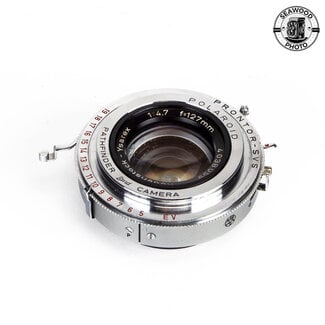 Polaroid Rodenstock Ysarex  (Pathfinder) 127mm f/4.7 Lens AS-IS