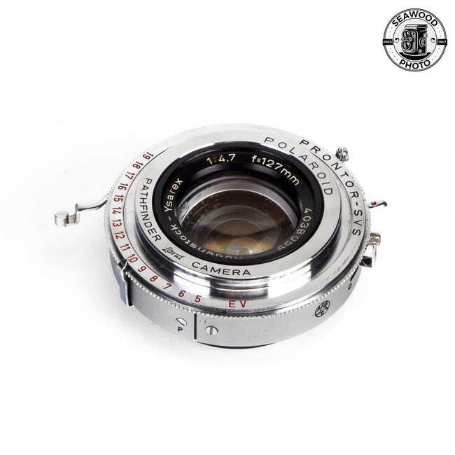 Polaroid Rodenstock Ysarex  (Pathfinder) 127mm f/4.7 Lens AS-IS