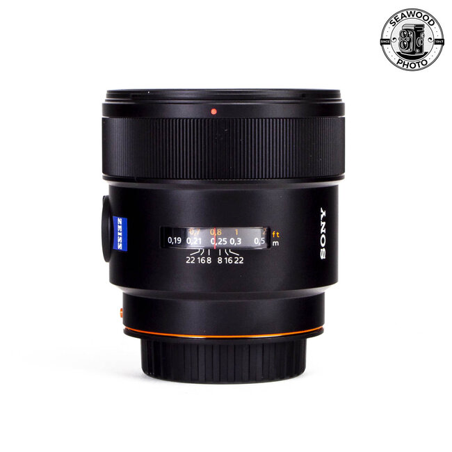 Sony Zeiss Distagon T* 24mm F/2 ZA SSM SAL24F20Z for A Mount EXCELLENT