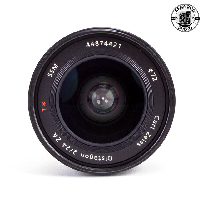 Sony Zeiss Distagon T* 24mm F/2 ZA SSM SAL24F20Z for A Mount EXCELLENT