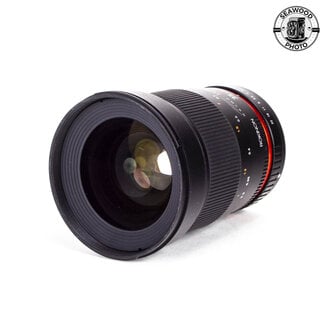Rokinon Rokinon 35mm f/1.4 AS UMC for Sony A Mount EXCELLENT