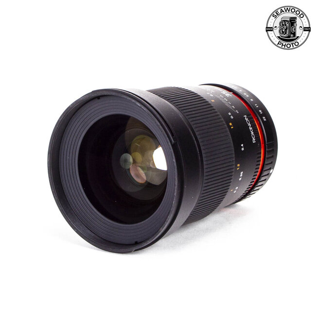 Rokinon 35mm f/1.4 AS UMC for Sony A Mount EXCELLENT