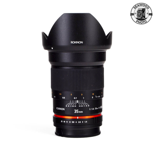 Rokinon 35mm f/1.4 AS UMC for Sony A Mount EXCELLENT