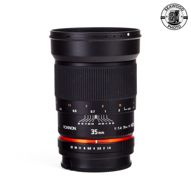 Rokinon 35mm f/1.4 AS UMC for Sony A Mount EXCELLENT