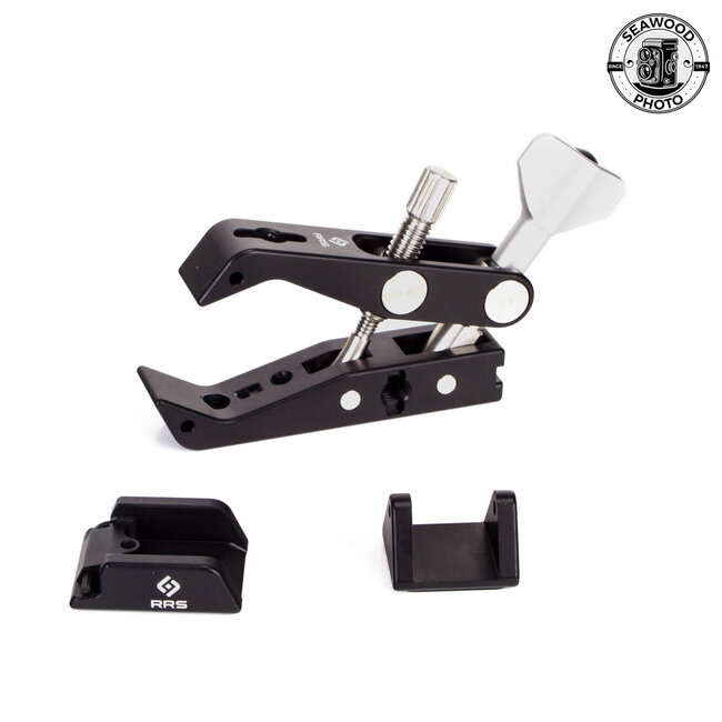 Really Right Stuff RRS-9000441 Multi-Clamp with Flat Surface Adapters LIKE NEW