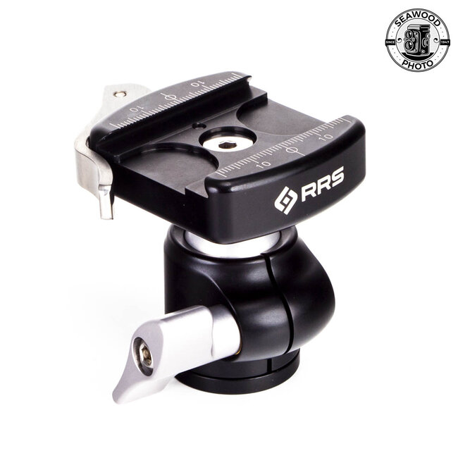 Really Right Stuff BH-25 LR Ball Head with Arca Lever Quick-Release Clamp  EXCELLENT