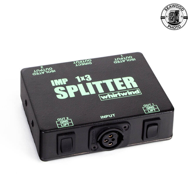 Whirlwind Imp 1x3 Splitter EXCELLENT