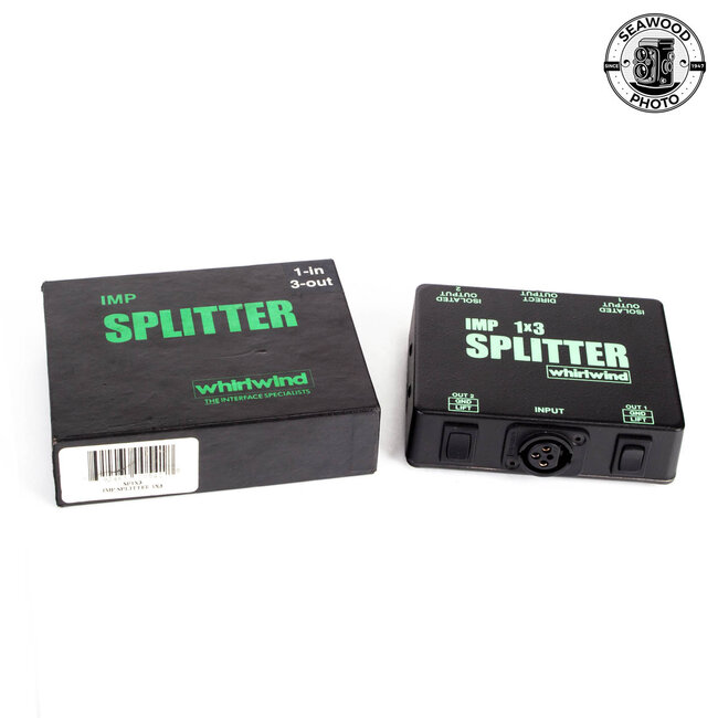 Whirlwind Imp 1x3 Splitter EXCELLENT