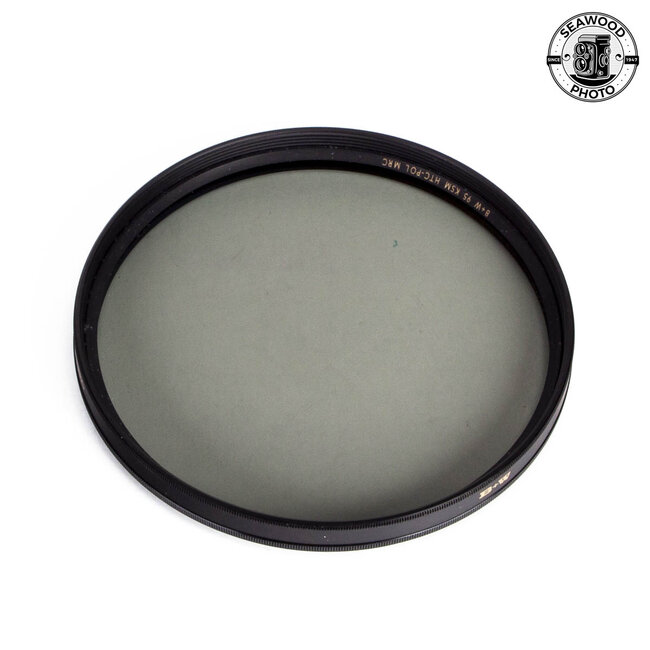 B+W 95 KSM HTC-POL MRC 95mm Filter  EXCELLENT