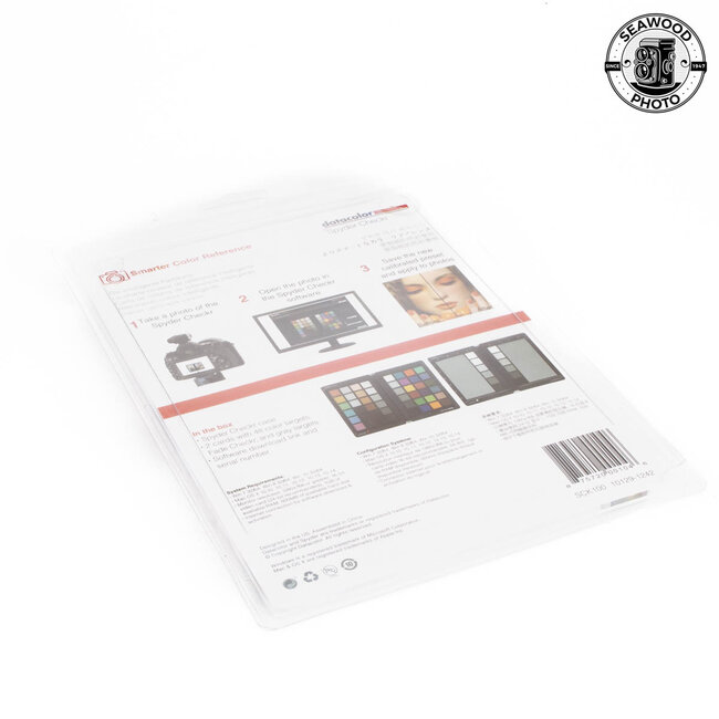 Datacolor SpyderCHECKR SCK100 Color Chart Unopened