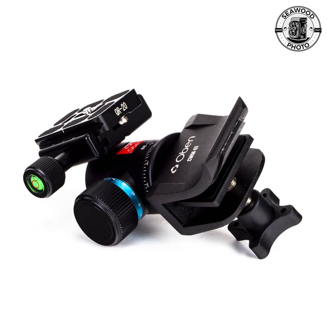 Oben BE-117 Ball Head & CWM-01 Car Window Mount Kit