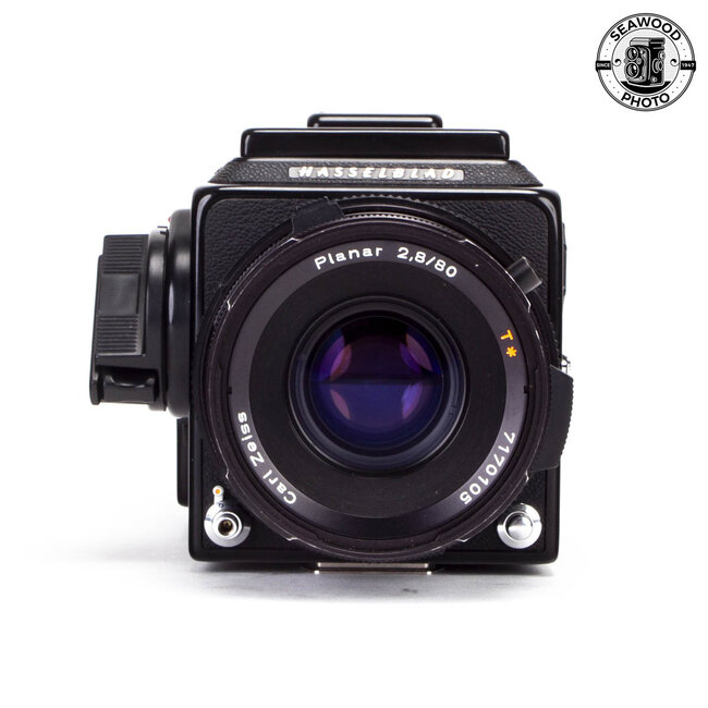 Hasselblad 503CX w/ CF 80mm f/2.8 + A12 Back GOOD+